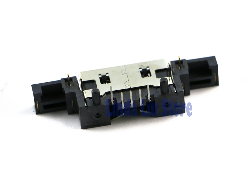 30 teile/los Ersatz Steckdose Lade Port stecker für Nintendo WII U gamepad AC Adapter port