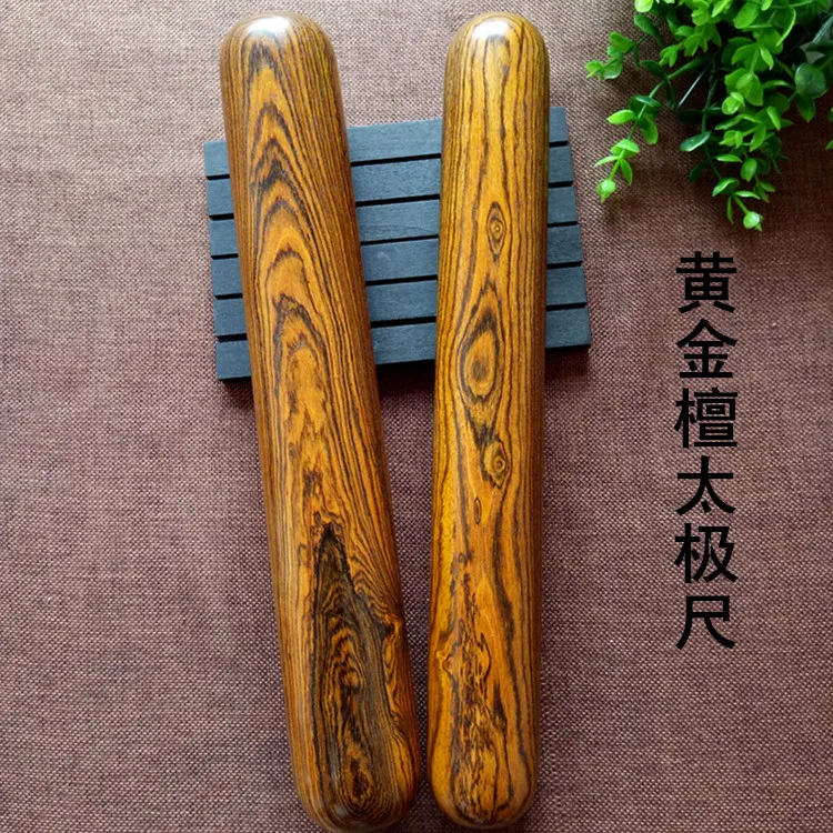 Bocote Taiji regeln massivholz taiji sticks ebenholz gesundheit stange Taichi sticks wenge yangsheng zhang yang Goiabao sheng bang mahagoni