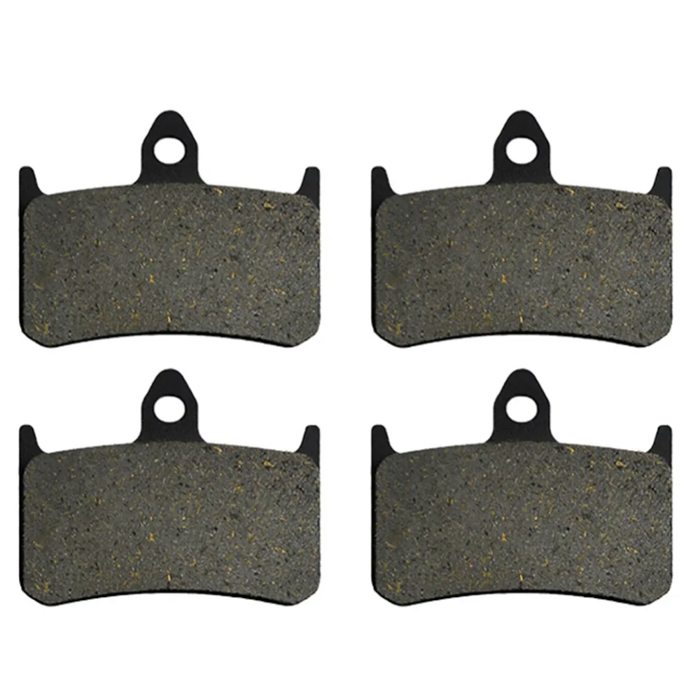 Motorcycle Front Rear Brake Pads For HONDA VTR1000F Super Hawk 1000 98-05 Firestorm CB900F 919 CB1000F CBR900RR CB1000 CB900 F