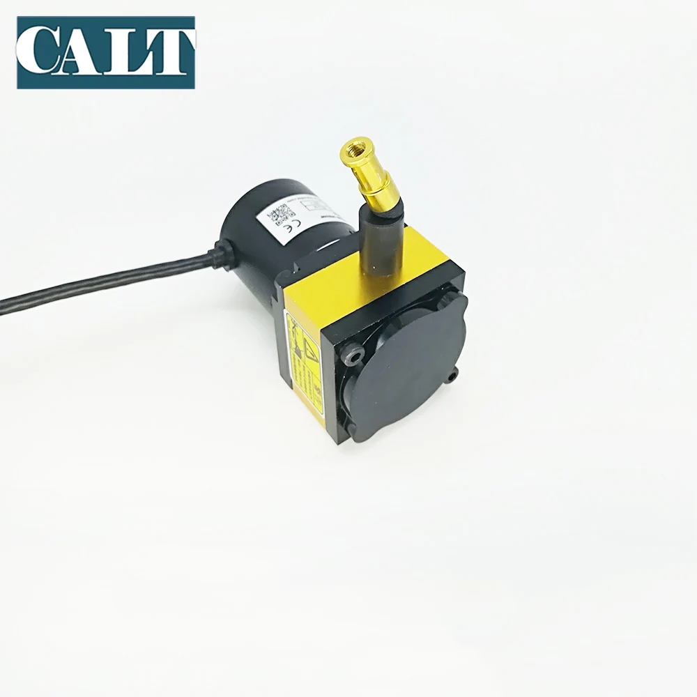 Imagem -04 - Calt-potenciômetro de Corda Linear Cwp-s200 Faixa de Medição 05v 010v 420ma Saída 24v 200 mm