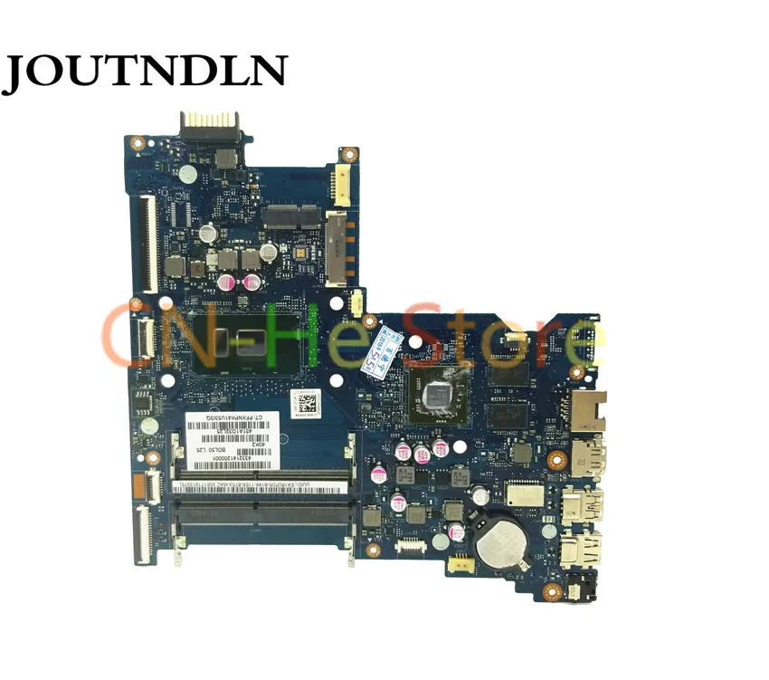 

JOUTNDLN для hp 15-AY R7M1-70 материнская плата для ноутбука 854935-001 860157-001 BDL50 LA-D704P DDR4 W/ I5-6200U ЦП и R7 M440