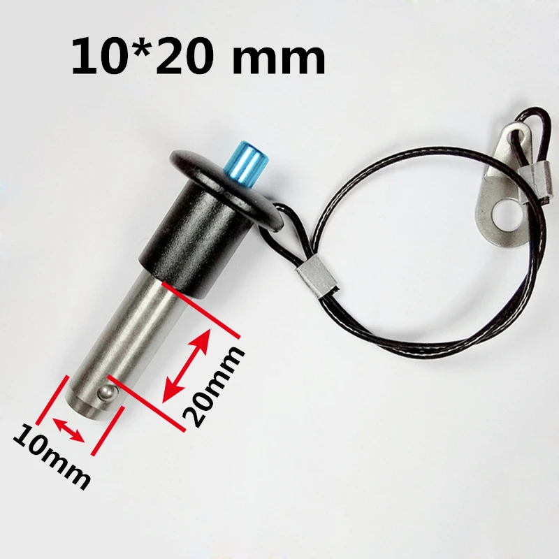 2 шт., аксессуары для линейного массива, штифт динамика 10x20 мм Y1020 для сабвуфера, профессиональная аудиоконсоль, портативный DJ-микшер, НЧ-динамик