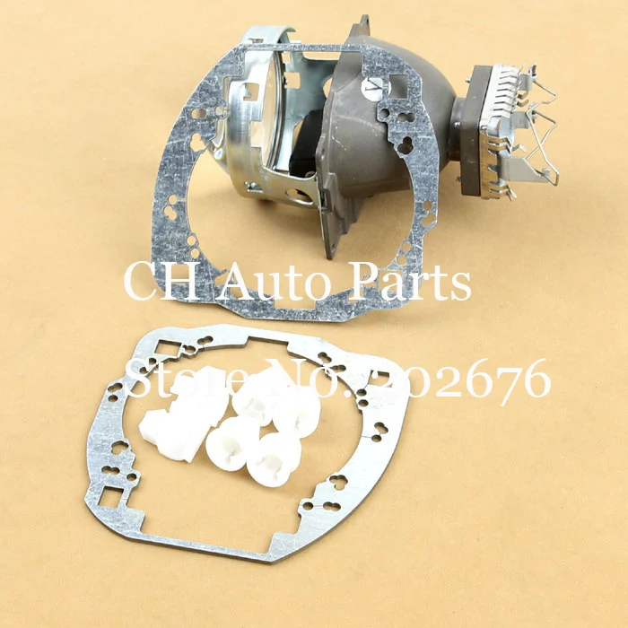 

FREE SHIPPING, CHA VW GOLF 6 SPECIAL BRACKET HOLDER FOR LOW BEAM PROJECTOR LENS, TO INSTALL Q5 HELLA PROJECTOR