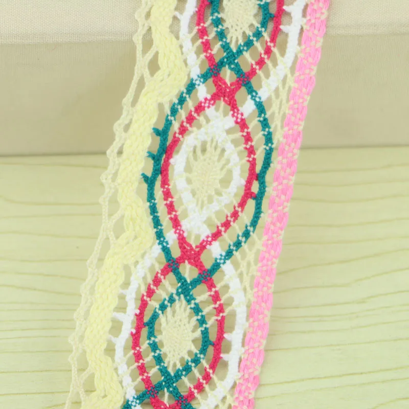2 yards / a lot of woven cotton 6.5cm decorative DIY sewing curtains decorative clothing clothes sewing supplies