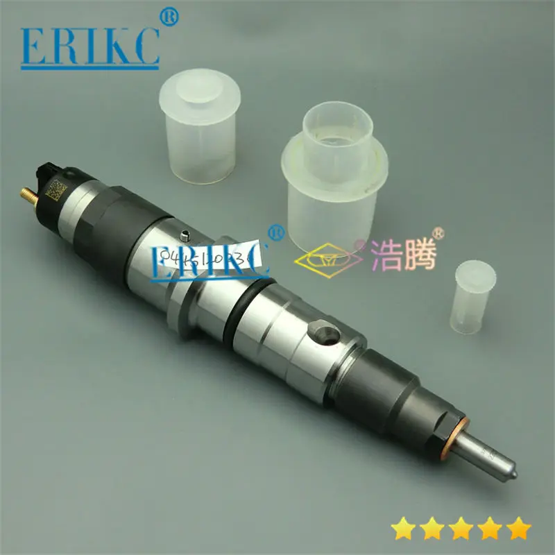 

ERIKC Fuel Complete Injector 0445120236 Common Rail Diesel Injector Auto Injection 0445 120 236 for Komatsu Cummins