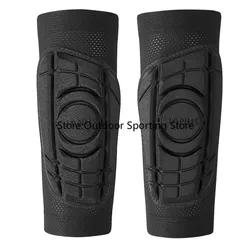 Sport Calcio Parastinchi di Calcio Vitello Compressione Calzini E Calzettoni EVA Basket Leg Manica Vitello Supporto Protector Ciclismo Gambe Scalda