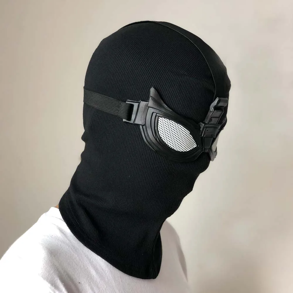 Peter Parker Mask Cosplay Superhero Stealth Suit Masks Helmet Halloween Costume Props New