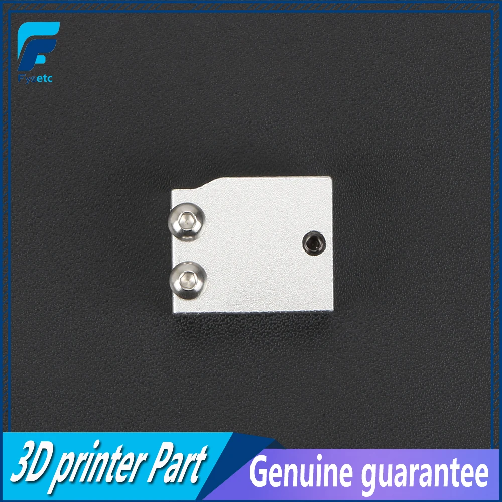3D Printer Part Volcano Heater Block For E3D Volcano Hotend Compatible PT100 Sensor/Thermistor Cartrodge 3D Printer Upgrade Kit