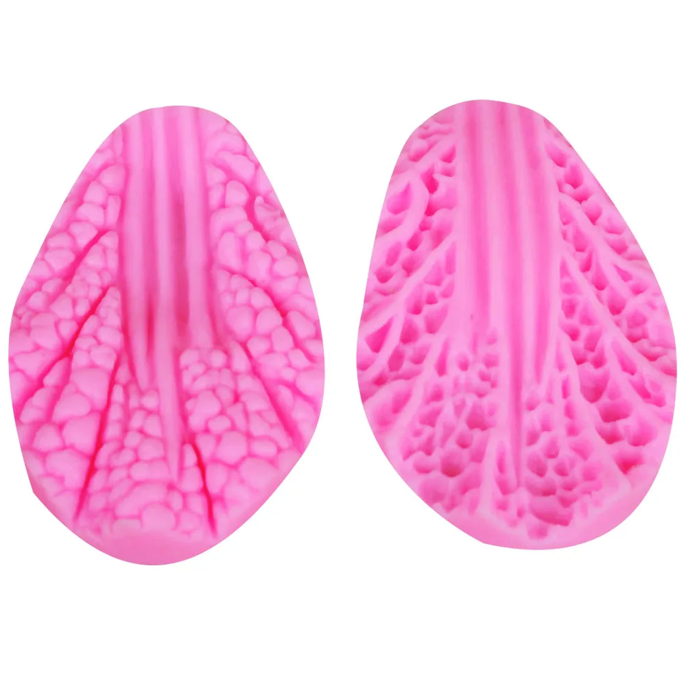 Sophronia Chinese Cabbage Texture Leaf Silicone Mold Baking Moulds Pastry Crafts Candy Chocolate Handicrafts Form Cake ToolM451