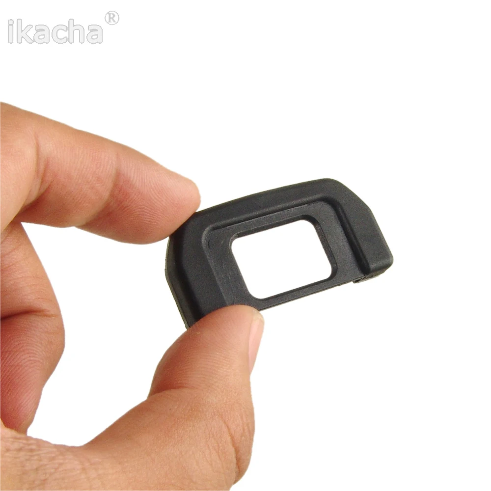 Tazza oculare in gomma nera DK-28 Eyecup per fotocamera Nikon D7500 dk28