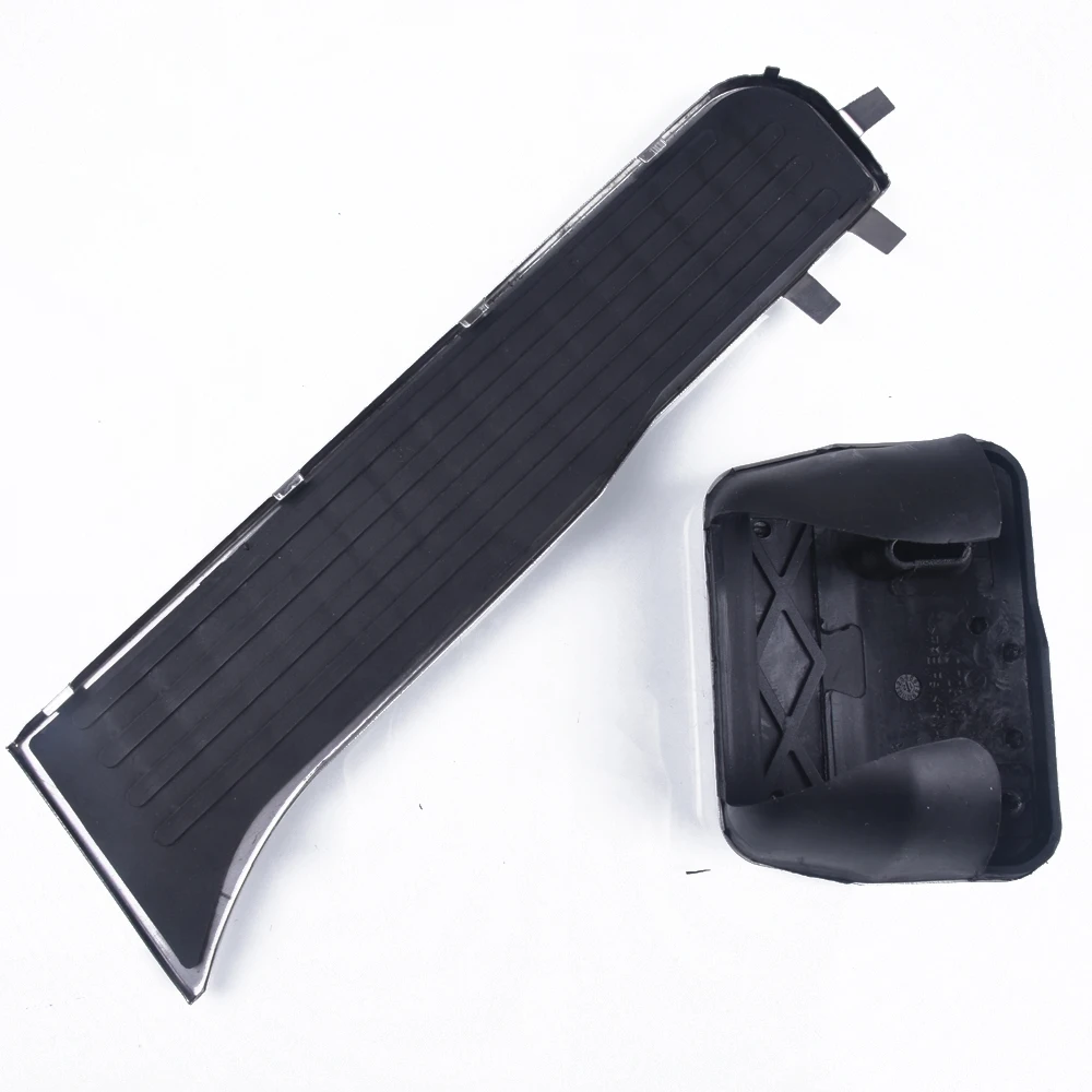 stainless steel Fuel Brake Footrest Pedal AT for vw Tiguan 2013 2014 2015 2016 2017 for Touran for Skoda Yeti
