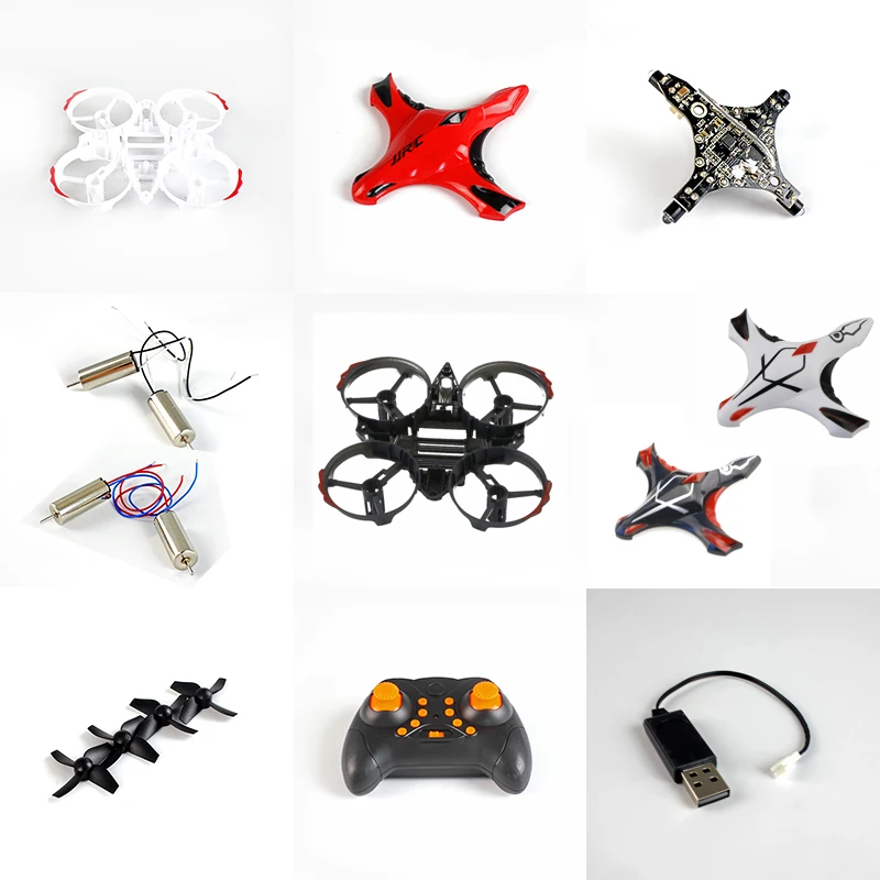 

JJRC H56 T2G RC Quadcopter spare parts motor blade shell Receiver remote controller charger mian frame battery etc