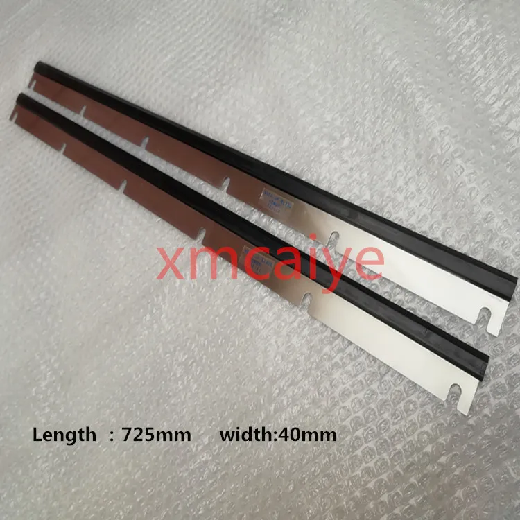 High Quality Wash UP Blades For Komori Lithrone26 L725 W40MM 6 Holes