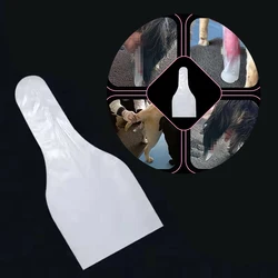 50PCS Dog Semen Collection Bags Sperm Collect Bags Plastic Disposable Pet Pets Canine Clinic Equipment Artificial Insemination