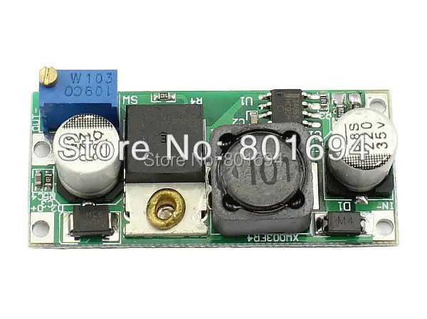 10 Pcs/Lot DC-DC Step Up Converter Power Supply Switching Module 3-24V to 5-25V