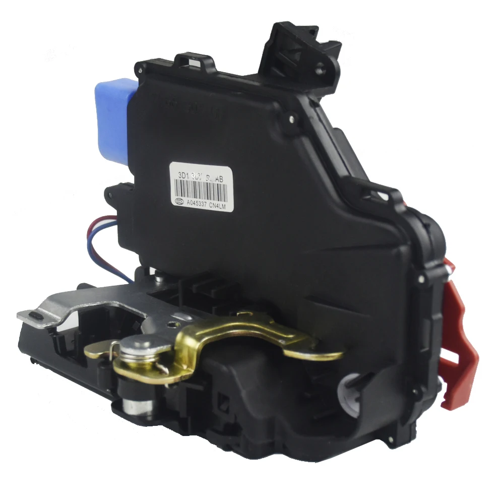 

3D1839016A 7L0839016A Новый 7-контактный привод замка задней правой двери для Golf 5 V MK5 для VW Seat Leon Toledo для Skoda Octavia