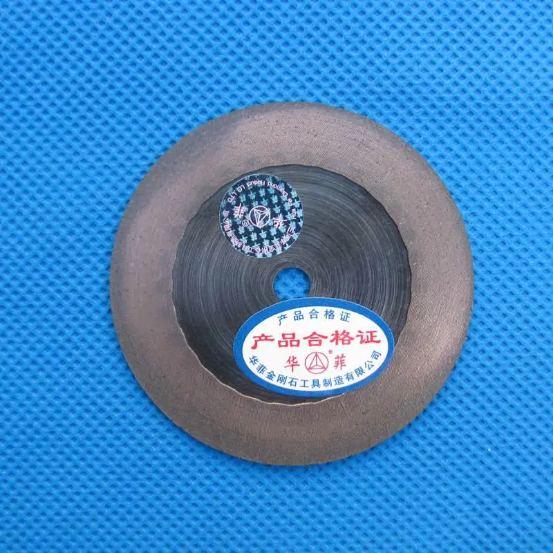 Qase Diameter 60 Mm Diamond Saw Blade Mini Circular Saw Alat Berlian untuk Memotong Jade