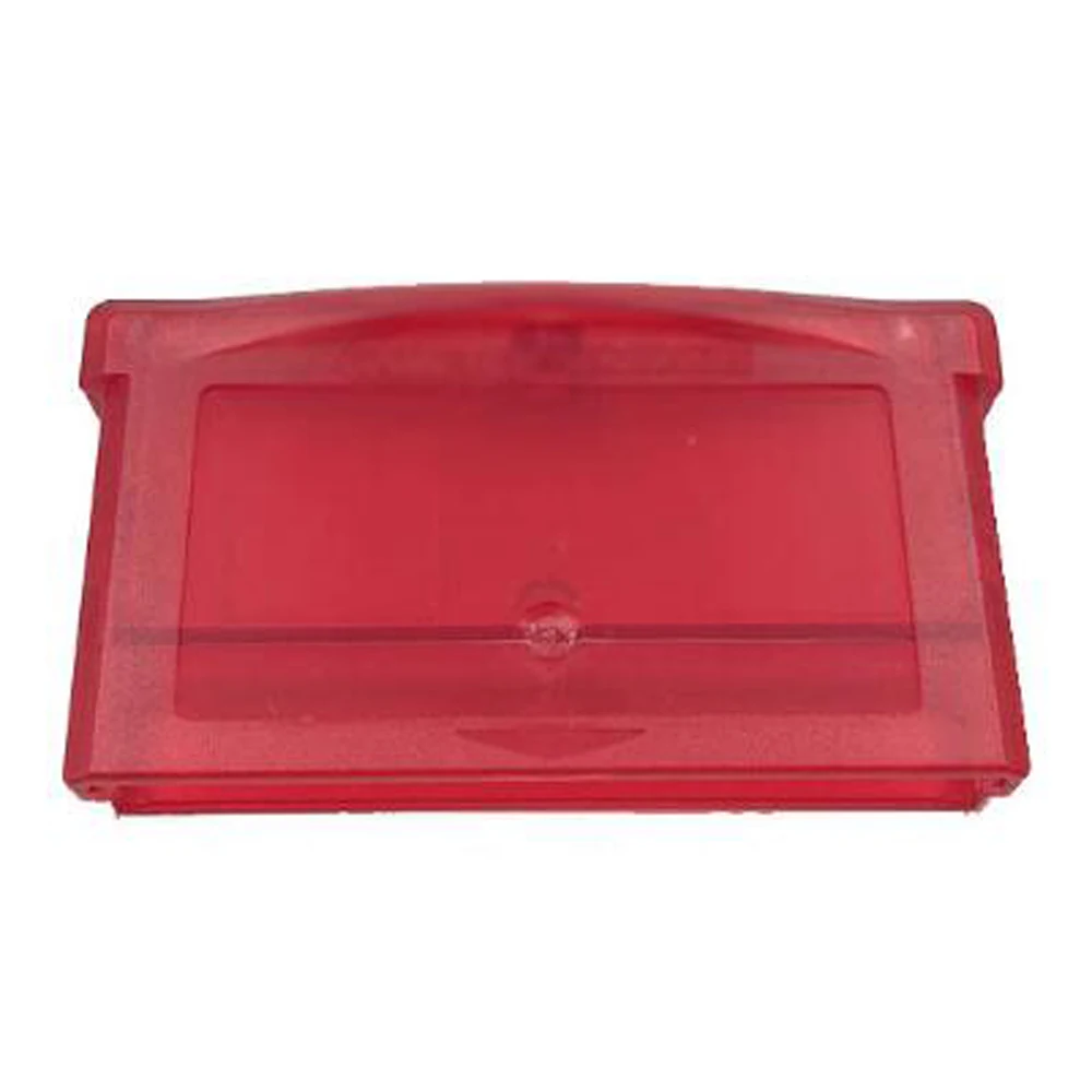 คุณภาพสูงการ์ดหน่วยความจำเกม Shell Gaming การ์ดฝาครอบ Case สำหรับ G-B-A SP