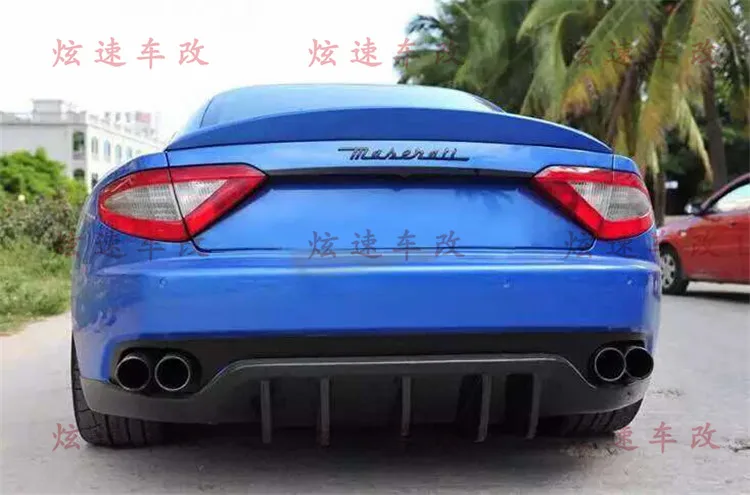 Fit for Maserati GT GTS modified DMC encircling kit Martha Lahti modified rear wing spoiler wing