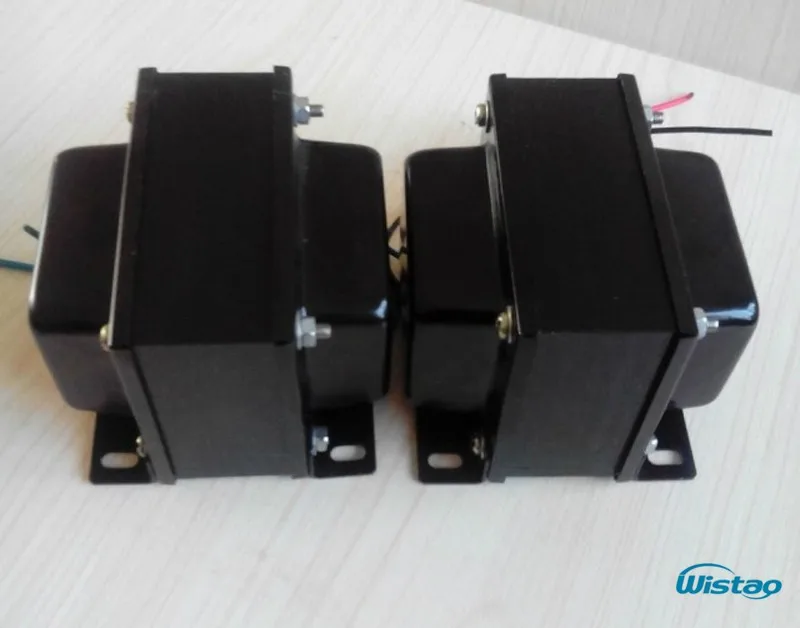 IWISTAO 15W Tube Amp Output Transformer Kit Inventory for KT88 300B Tube Amplifier Including 2pcs Output Transformers HIFI Audio