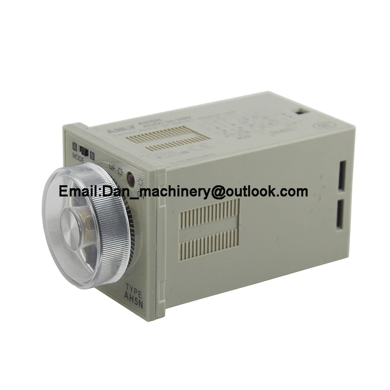 Original AH5N AC / DC24-240V 1S-600H ANLY  relay  timer