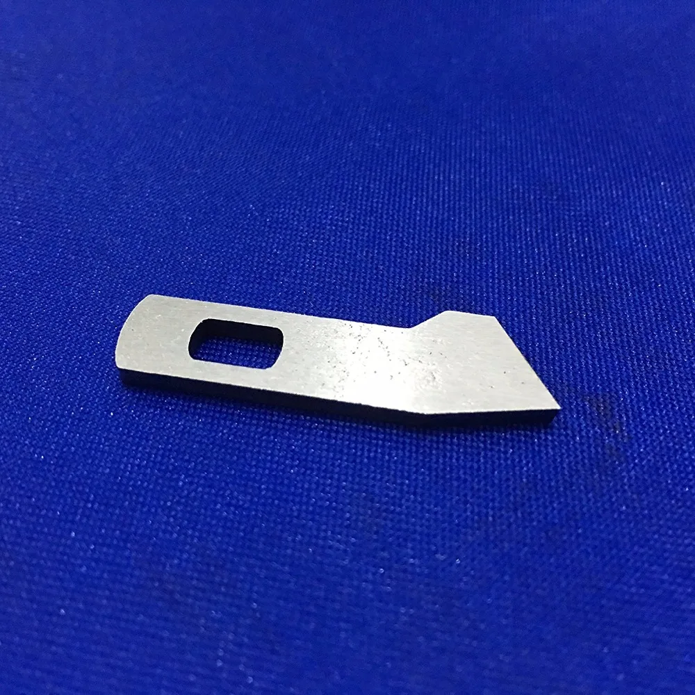 1 PCS Overlock Sewing Machine Lower Knife #A10531000 For Bernette MO-134 Singer 14T94 8DS Sewing Machine Parts Accessories