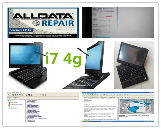 

Alldata Software Auto Repair All Data 10.53 With 1tb Hdd Installed WELL Laptop x220t ( i5 8g) Ready to Use Online FULL VERSION