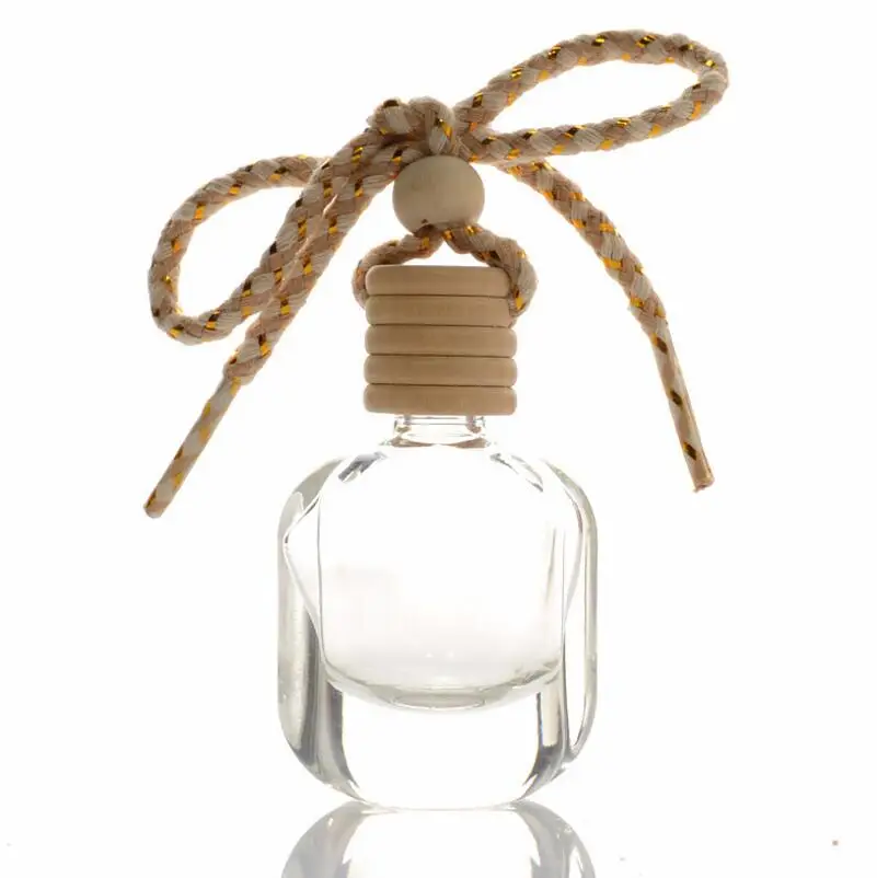 Bouteilles de parfum 10ml, 100 pièces/lot, accessoires de voiture, pendentifs, livraison gratuite