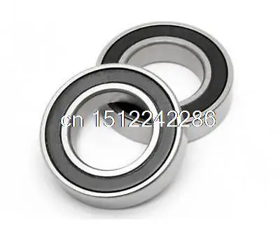 10pcs 1 2  x 1 1 8  x 5 16  inch R8 2RS Rubber Sealed Model  Ball Radial Bearing