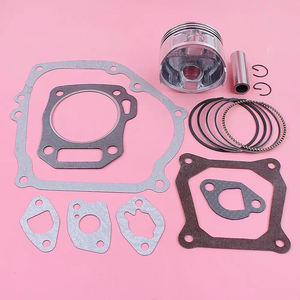70mm Piston Ring Full Gasket Set For Honda GX220 170F Gasoline Engine Replace Part