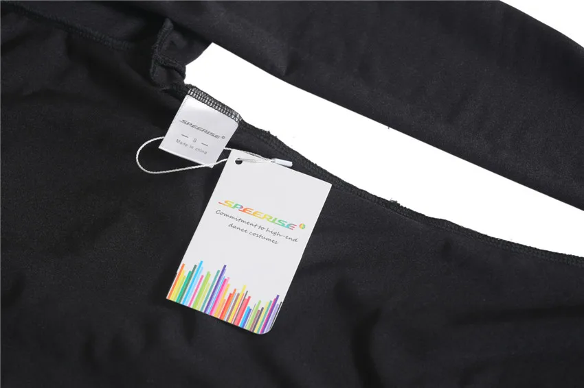 Speerise Ganzanzug für Erwachsene und Damen, Stehkragen, Reißverschluss, einteilig, Ganzkörper-Trikot, langärmelig, Ballett-Tanzkleidung – Detail 8