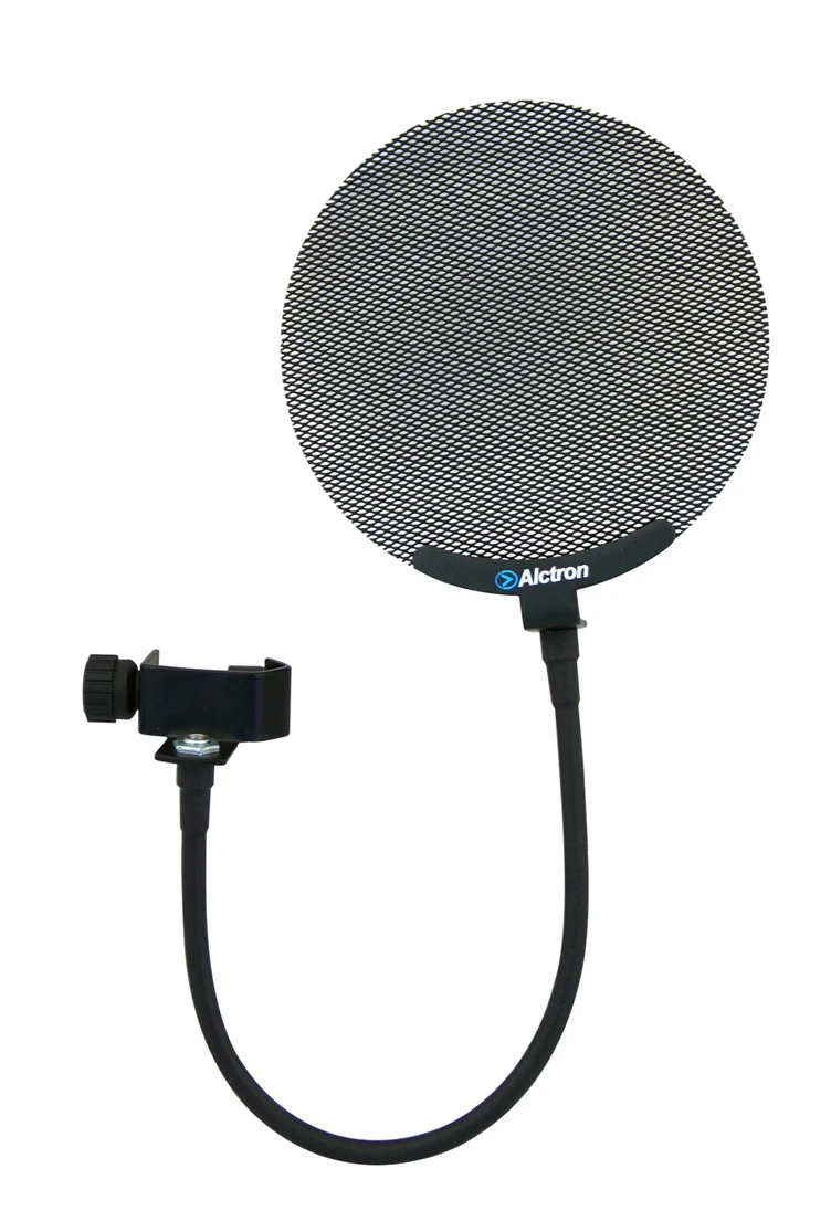 Alctron ma019b New metal screen mini pop filter for Microphones