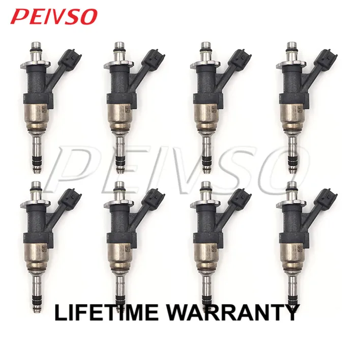 PEIVSO 8pcs 12668390 Fuel Injector For CHEVROLET&GMC CHEYENNE / SILVERADO 1500 / SILVERADO 2500 / SUBURBAN 5.3L V8