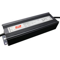 AC DC 12V 100W Triac Dimmable Constant Voltage LED Driver 24V 100W Power Supply DC12V AC90-130V AC180-250V input Waterproof IP66