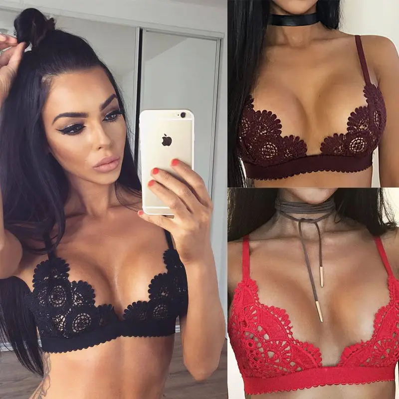 

Sexy Bh Lace Bra Floral Bralette Soutien Gorge Sujetador Sutia Sutyen Cotton Bra For Women Sexy Lingerie Push Up Bra