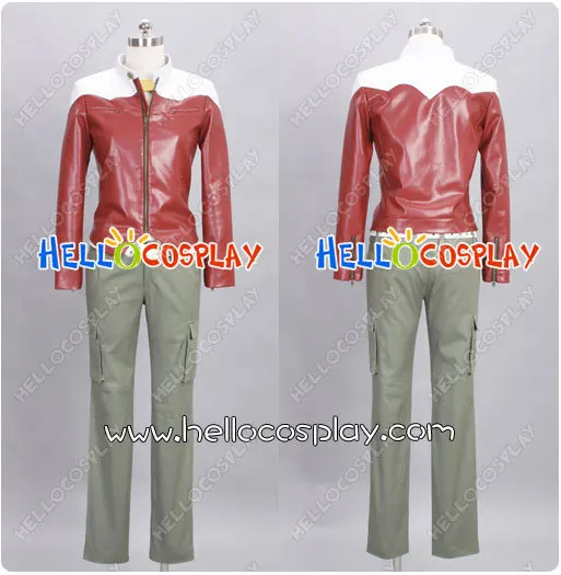 

Tiger Bunny Cosplay Barnaby Brooks Jr Costume H008