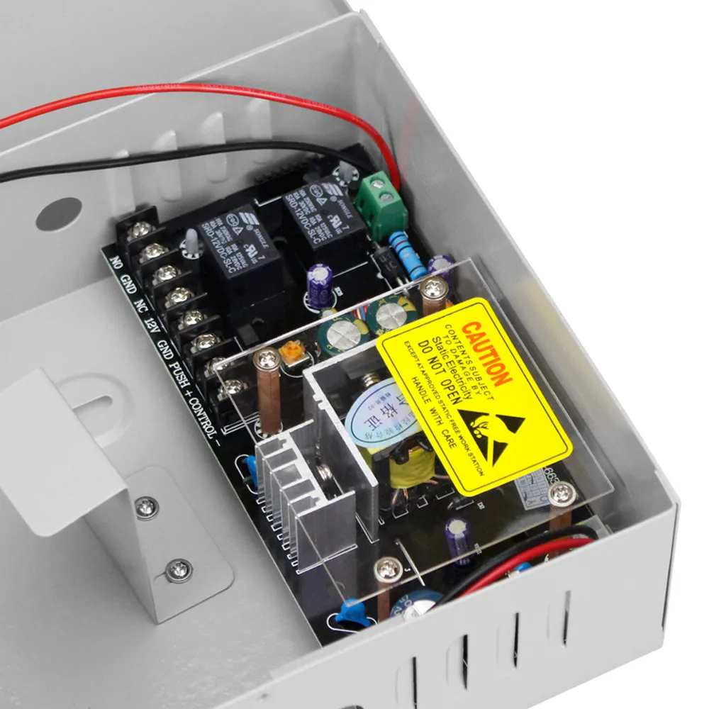 12V 5A access control system power supply box UPS back up power standby power supply for access control system back-up source