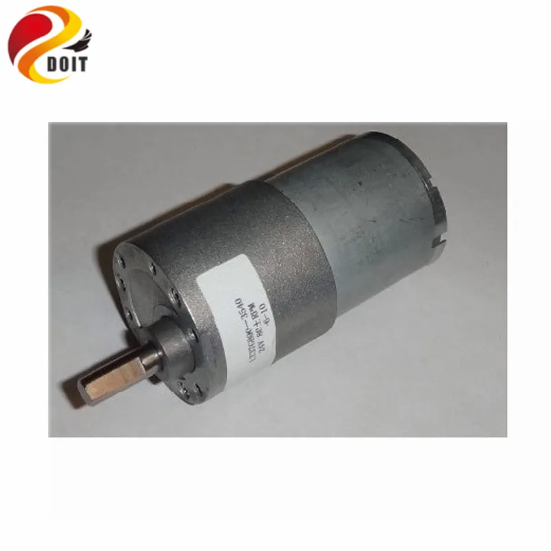 37GB-35 37mm DC 24V 모터 감속 감속 빅 토크 부하 로봇, DIY RC 전자 장난감 부품, 2 개