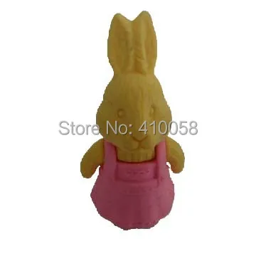 Kawaii Animal Eraser Rabbit Eraser Children School Stationery Eraser Set for Supermarket and Community Shop