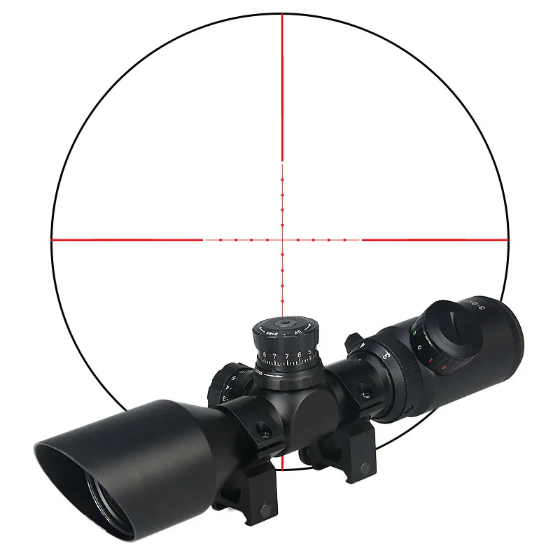 

Hunting rifle air soft 3-9x42 rifle scope 25.4mm holographic sight for shooting waterproof scope GZ10275