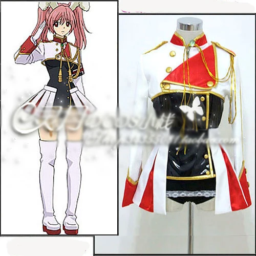 

Umineko No Naku Koro Ni Shiesuta00 Uniform Cosplay Costume 11