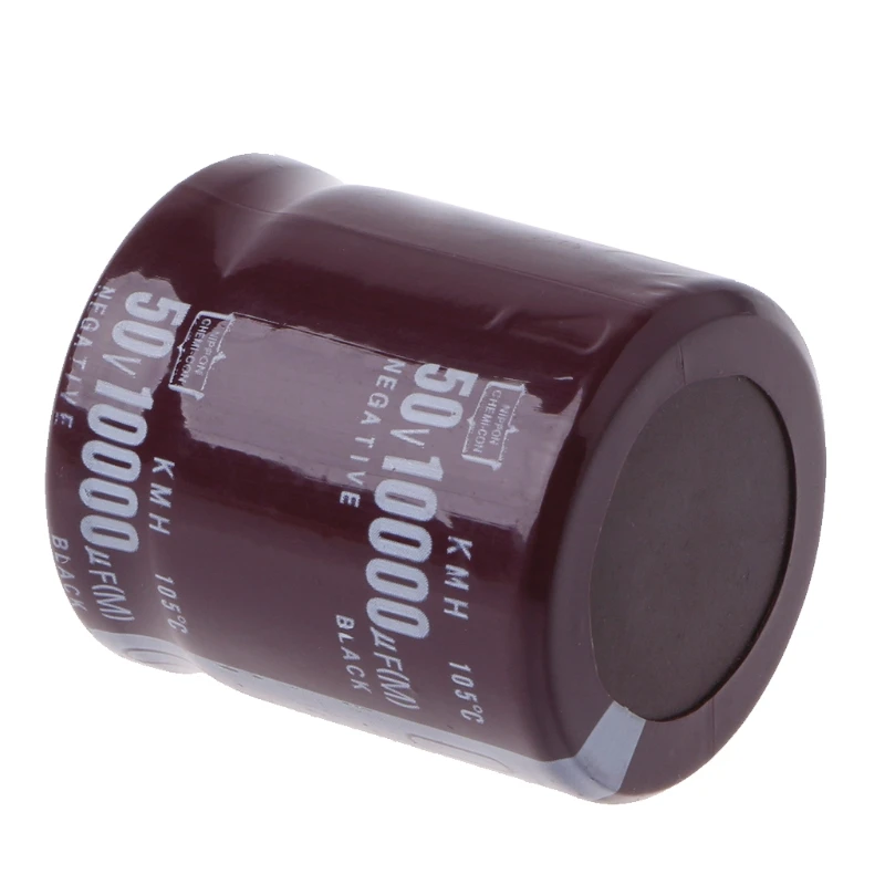 10000uF 50V 105Celsius Power Electrolytic Capacitor Snap Fit Snap In