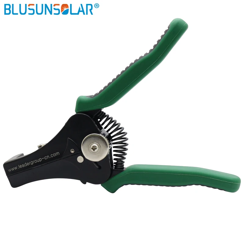 1pcs/lot Multi-function Solar Cable Stripper PV Wire Stripper for stripping 2.5/4/6mm2 cables Stripping Tools