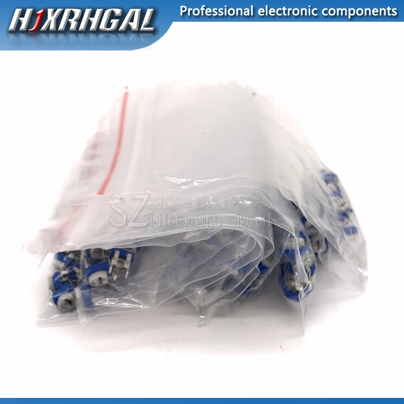 13valuesX10pcs=130pcs Trimming Potentiometer RM-065 100ohm-1Mohm RM065 Variable Resistors component diy kit new hjxrhgal