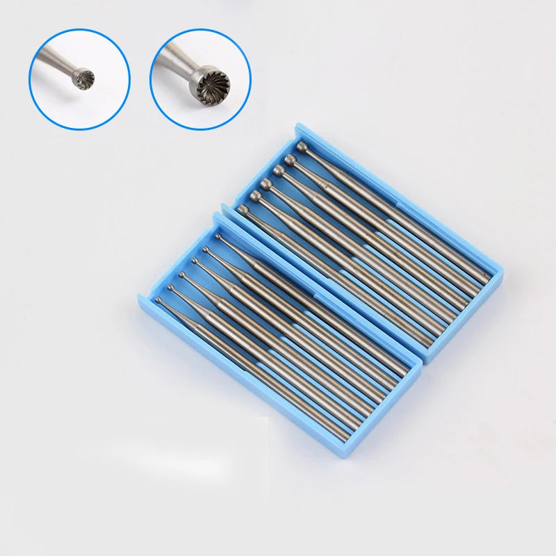 6pcs Cup Burs for Diamond Stone Setting Jewelry Engraving Tool