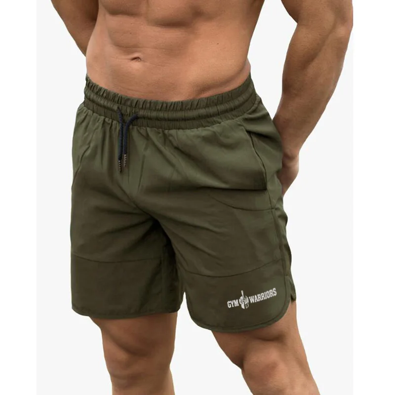 Running Pantaloncini Uomini Bodybuilding Palestra di Allenamento Per Il Fitness Pantaloni di Scarsità Quick Dry Bicchierini di Sport Da Jogging