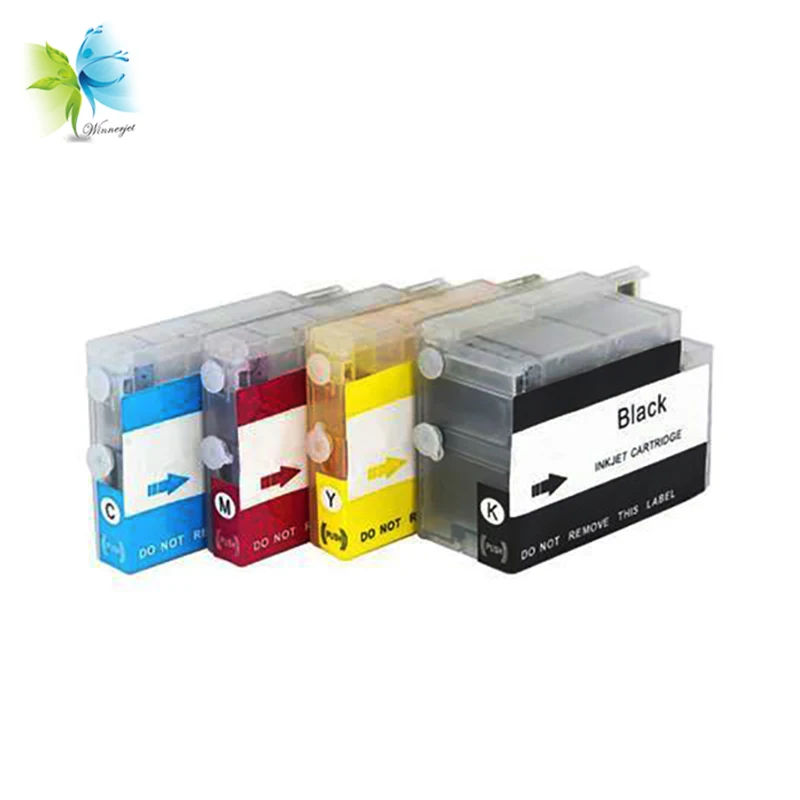 WINNERJET 932 932XL 933 Refillable Ink Cartridge Compatible For HP Officejet 6100 7110 7610 6600 7612 6700 Printers With Chip