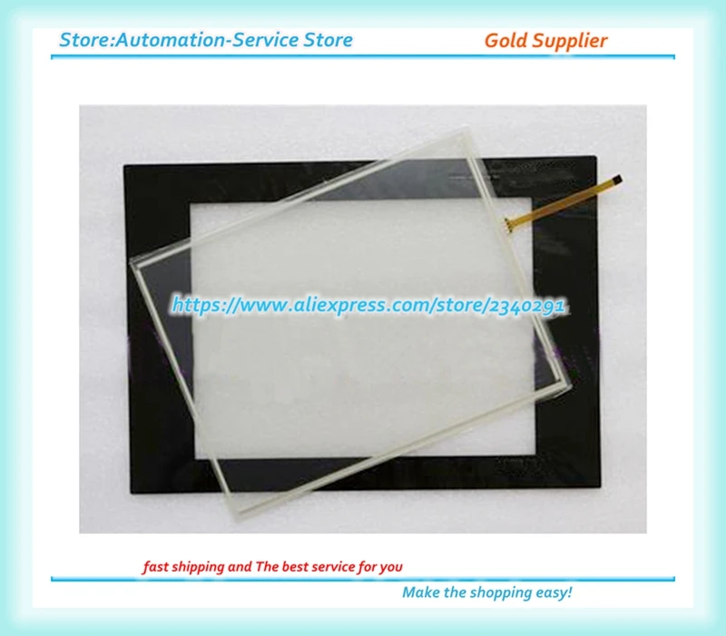 GT1275-VNBA جديد GT1275-VNBA-C شاشة تعمل باللمس فيلم الزجاج واقية