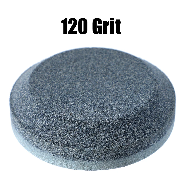 1pc Sharpening Stone Dual Grit 120# 280# Whetstone Alumina Kitchen Round Grinding Stone Household knife Sharpener