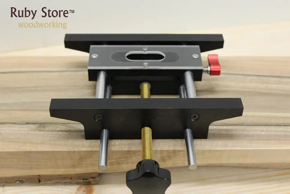 Precisie Langgatboorinrichting Jig En Losse Tenon Joinery Systeem Insteekslot Pal Stijl